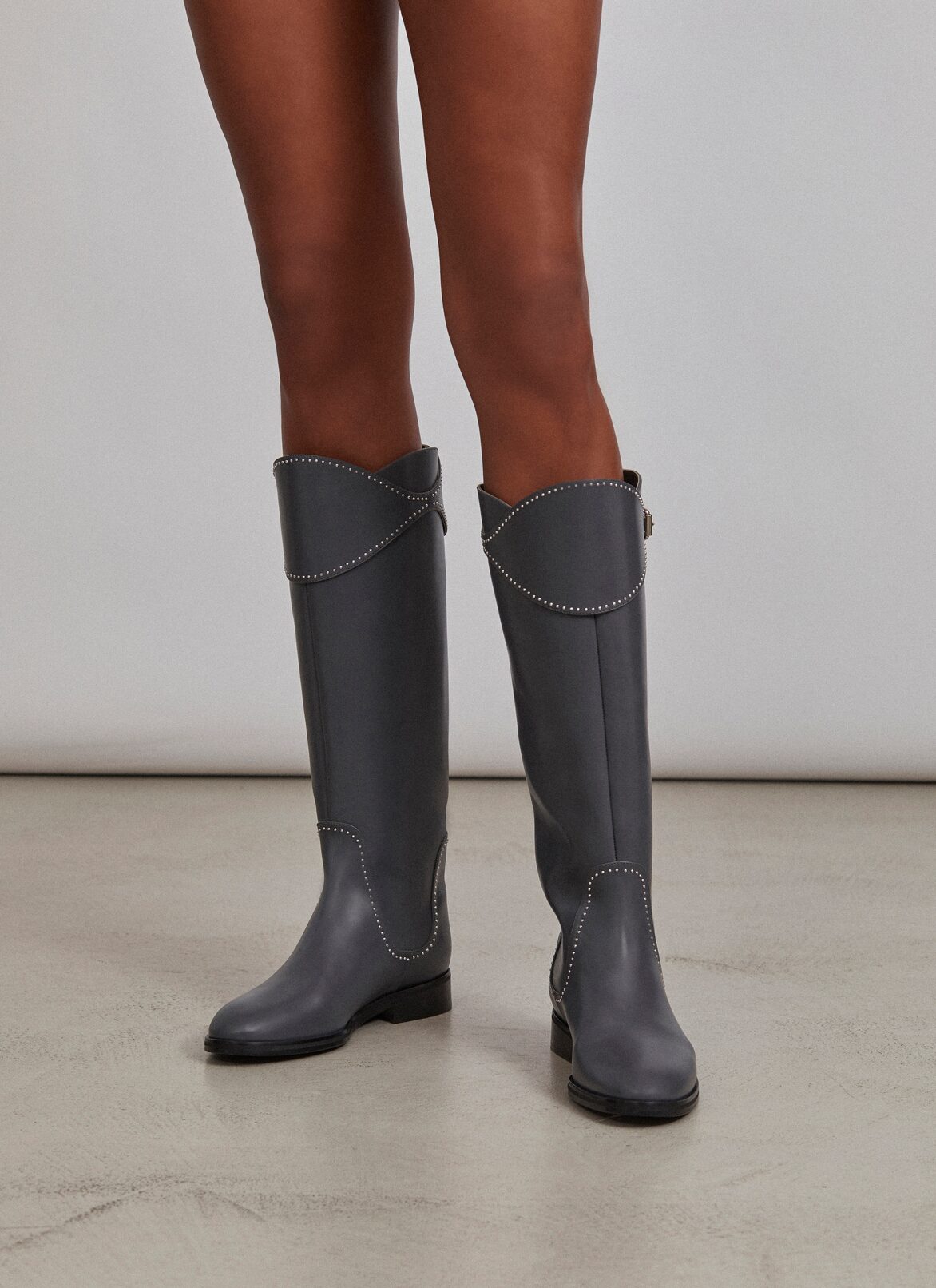 Boots ALAÏA ASH BOOTS